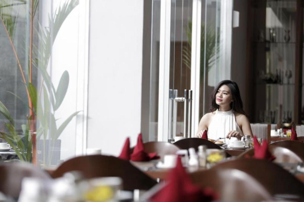 โรงแรมกรันธิกา เซเตียบุดี เมดาน ภายนอก รูปภาพ